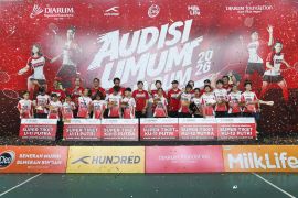 PB Djarum menemukan talenta kidal potensial di Pekanbaru