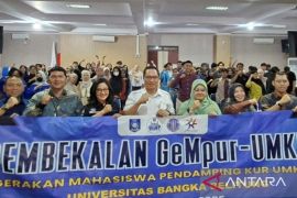 Babel intensifkan Gerakan Mahasiswa Pendamping KUR