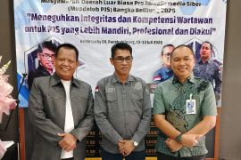 Kanwil Kemenkum Babel dorong peningkatan kompetensi wartawan