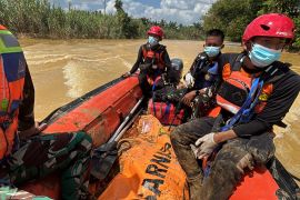 Tim SAR temukan remaja yang diterkam buaya di sungai Tanah Bumbu