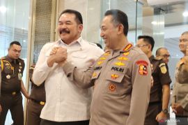 Kapolri : Hubungan Polri-Kejagung solid saat penanganan Febrie Adriansyah