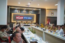 Pemkot Medan tekankan kemandirian fiskal pada pembangunan daerah