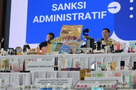 BPOM intensifikasi pengawasan tindak kosmetik ilegal senilai Rp35,8 M