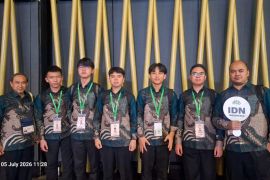 Indonesia raih lima medali pada Olimpiade Fisika Internasional