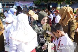 Bunda PAUD Banjarmasin pastikan MPLS berlangsung menyenangkan