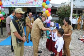 Masa Pengenalan Lingkungan Sekolah, Wali Kota Pematangsiantar bilang begini