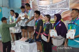 Festival Badminton Siantar Simalungun 2026, ini pemenangnya