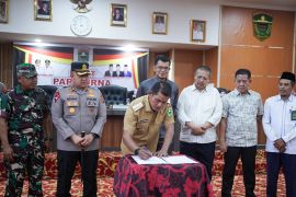 DPRD Kabupaten Solok setujui perubahan Perda pajak dan retribusi daerah