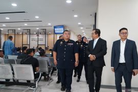 Konsul Jenderal RI Kuching terima Pengarah JPJ Sarawak