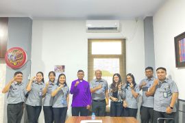 Perkuat spiritualitas, ASN Kristiani Kemenkum, Ditjen Pas, Ditjen Imigrasi Sulbar gelar ibadah Oikumene
