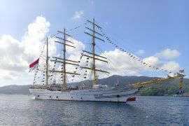 KRI Bima Suci sandar di Bitung dukung diplomasi maritim