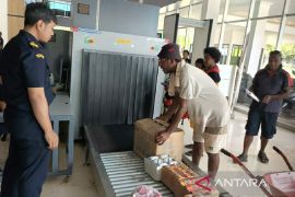 Ekspor dari Jayapura ke Papua Nugini semester pertama naik 33,28 persen