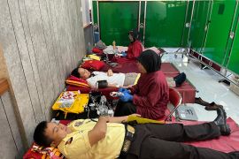 PLN UID Sulselrabar rutin gelar donor darah sekali 3 bulan
