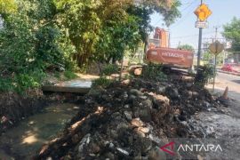 Pemkab Bogor pulihkan fungsi Kali Angke lewat normalisasi
