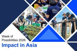 AbbVie Employees Across Asia Unite Through Week of Possibilities by Serving and Supporting Communities