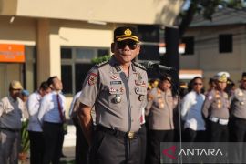 Irwasda Polda Gorontalo ingatkan personel jaga profesionalisme kerja