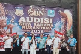 Empat remaja Papua terpilih jadi peserta paduan suara GBN HUT RI di Jakarta