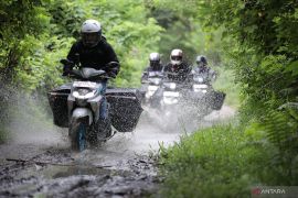 GEAR ULTIMA taklukkan tanah Celebes dari selatan hingga utara sejauh  2740 KM