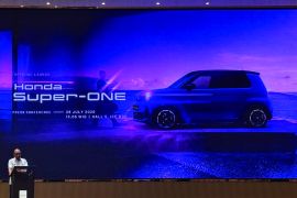Honda bakal luncurkan mobil listrik mini Super-ONE di GIIAS 2026