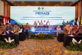 UI, Peradiprof, Kemenag kolaborasi perkuat pendidikan hukum