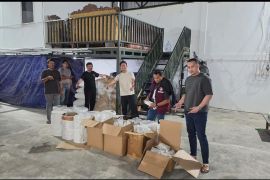 Pemasok bahan baku lab narkoba di Semarang berhasil ditangkap