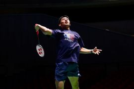 Ubed siap jalani debut Japan Open
