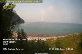 PVMBG catat Gunung Anak Krakatau 19 kali erupsi selama Juni-Juli 2026
