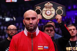 Juara WBA Gassiev ditargetkan ke laga besar usai paksa Kadiru menyerah