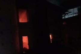 Kebakaran landa kantor agribisnis di Cengkareng Jakbar