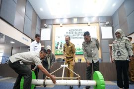 Sulbar pacu produksi padi, targetkan kenaikan indeks pertanaman