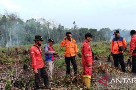 BPBD Muara Enim patroli daerah rawan karhutla