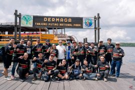 The Real Borneo Journey, MAXi Tour Boemi Nusantara padukan pembuktian performa MAXimal hingga pelestarian orang utan
