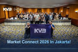 KVB Futures Indonesia Kick Off Market Connect 2026, Dorong Literasi Trading yang Aman dan Bertanggung Jawab