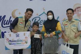 YBM PLN khitanan massal sehat di Banjarmasin semarakkan Muharram 1448 H