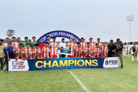 Juara Liga Topskor Riau, SSB PTPN IV Regional III melaju ke pentas nasional
