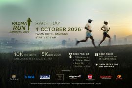 Padma Run Bandung 2026 Kembali Digelar dengan Misi yang Lebih Besar, Menyatukan Para Pelari untuk Perubahan