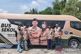 Beri kemudahan akses transportasi bagi pelajar, Wako Pekanbaru hadirkan Bus Sekolah Gratis