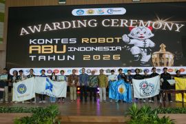ITS juara KRAI 2026, akan wakili Indonesia Kontes Robot di Hong Kong