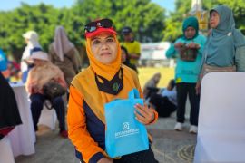 Tetap aktif meski diabetes, Suratmi andalkan JKN jaga kesehatan