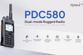 Hytera Introduces PDC580 Dual-Mode Rugged Radio to Support Seamless Communication Across Critical Operations