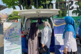 Dekatkan Akses Pelayanan, BPJS Kesehatan Cabang Solok Hadirkan BPJS Keliling di Rumah Sakit TK. IV 01.07.06 Solok
