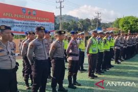 Polres Bangka Selatan kerahkan 270 personel amankan Pilkades serentak 2026
