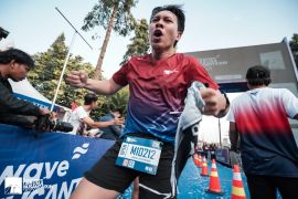 Ribuan pelari meriahkan Sucorwave Taruna NusantaRun 2026