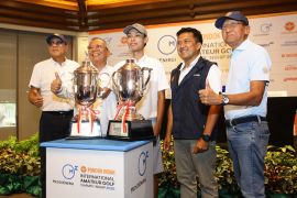 Pegolf Randy Arbenata bertekad pertahankan gelar di Pondok Indah