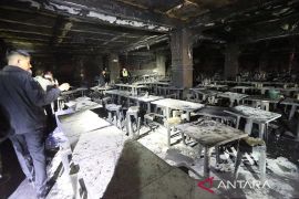Laporan: Kebakaran restoran di Bangkok tewaskan 30 orang