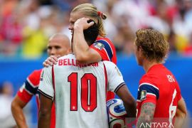 Inggris vs Norwegia masih tanda tanya, FIFA bantah bola sentuh kabel dalam gol Inggris ke gawang Norwegia