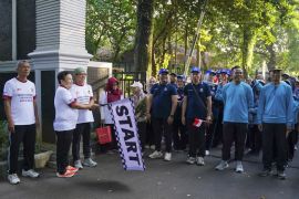 Gerak Jalan Sehat Harkopnas, Ketua DPRD Bogor apresiasi peran koperasi