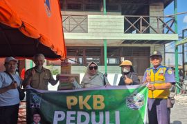 PKB salurkan bantuan bagi korban kebakaran di Palangka Raya