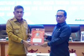 DPRD Ambon setujui Ranperda Pertanggungjawaban APBD 2025 disahkan sebagai Perda