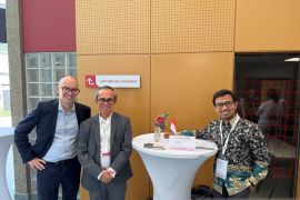 Rektor UNAND ikuti pertemuan strategis 14th Franco-Indonesian JWG 2026 Prancis